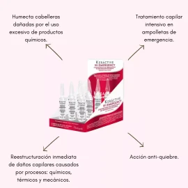 Nutrapel Keractive 911 Ampolletas 12x15ml - 1 Caja