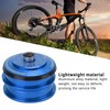 44mm Bicycle Headset Double Bearings Mountain Bike Front Fork Stem