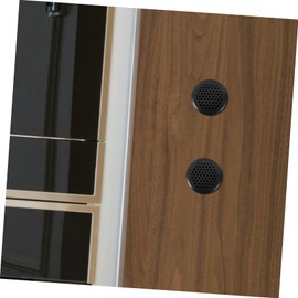 KONTONTY 12 Stainless Steel Mesh Air Vent Holes Plugs for Wardrobe Cabinet Furniture Ventilation Vent Covers