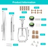 Ingrown Toenails Set Toenail Correction Patch Corrector Pedicure Stainless Steel