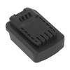 Lithium Battery Adapter ABS Integrated Housing Wear Resistant Battery Converter