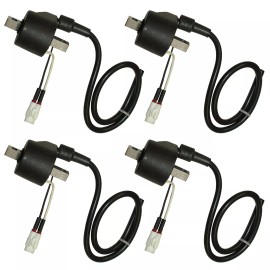 Caltric Set of 4 Ignition Coils for Arctic Cat Procross F800 F 800 LXR Sno Pro 2012 2013