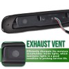GRAND ORANGE LED 3rd Brake Light Compatible with 1999-2006 Chevy