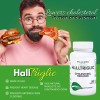 HALLUSA NATURAL HallTriglic - Omega 3 - Cholesterol Supplements -