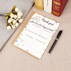 CJ&M Teacher Appreciation Gift, Teacher Appreciation Week, All About Teacher Fill in Blank Printable, Teacher Thank You Gift