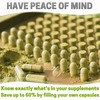 XPRS Nutra Separated Size 00 Capsules (1000 Count) with Bladderwrack