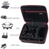 Smatree Carrying Case Compatible for DJI Spark Fly More Drone,Hard