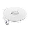 PNI Cablu de retea plat S/STP CAT7 U7050W, 2 x
