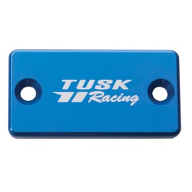 TUSK Anodized Front Brake Reservoir Cap Blue for Kawasaki KX112 2022-2025