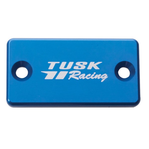 TUSK Anodized Front Brake Reservoir Cap Blue for Kawasaki KX112