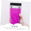 Hohopeti 8Pcs Tumblers Sponge Inserts Durable Rotating Cylinder Accessories for