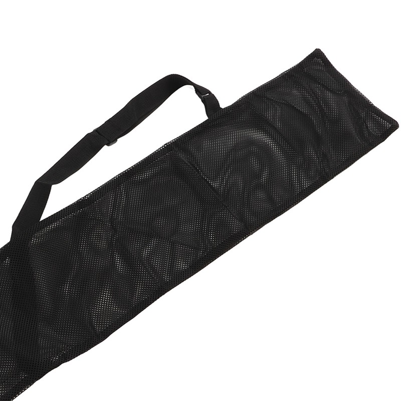 Kayak Paddle Bag Easy to Carry Foldable Adjustable Strap Mesh