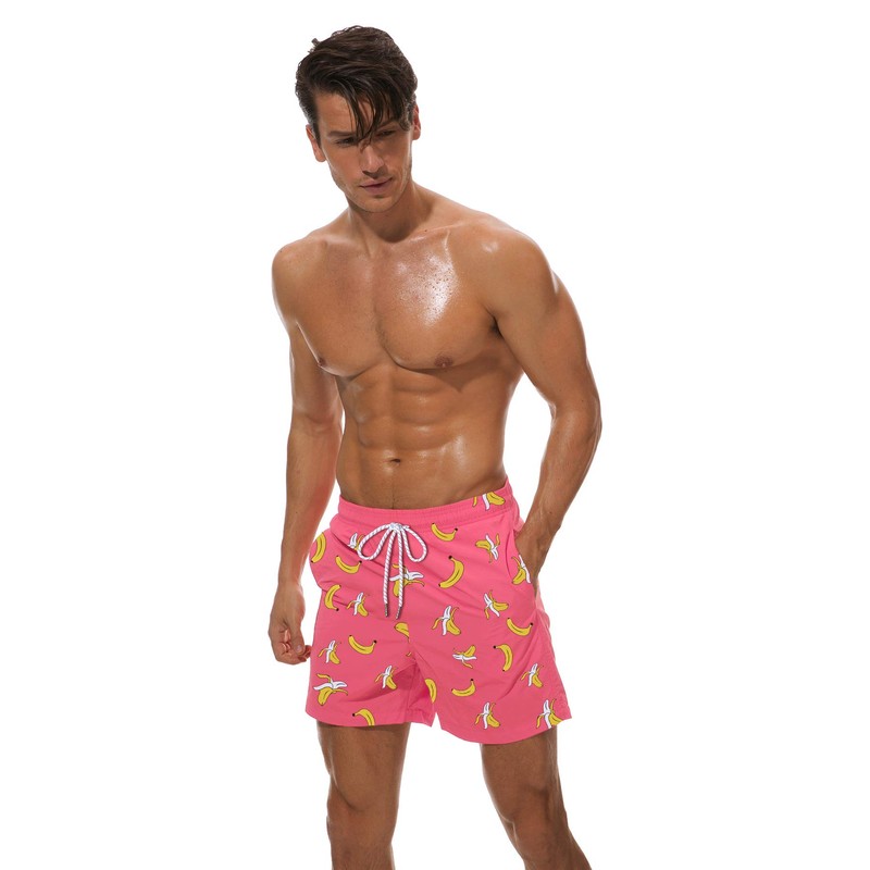 YuKaiChen Men's Swim Trunks Quick Dry Beach Swim Shorts Mesh