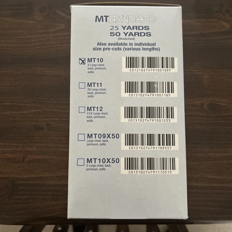 MT Spandage Multi-purpose Tubular Retainer Net MT-10