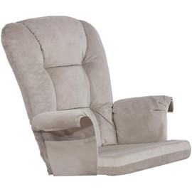 AFG Baby Furniture Alice Glider Chair Cushions Set Gray