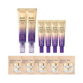 AHC Eye Cream Season 13 40ml x2 + 12ml x4 + 5 Jas bare face samples / AHC 아이크림 시즌13 40ml x2 + 12ml x4 + 쟈스 맨얼굴 샘플 5매