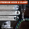 Cheemuii 16" Double Tender Spring Kit with Trailer Hose Holder