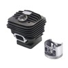QHALEN 56mm Big Bore Nikasil Cylinder Piston Kit for Stihl