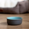 Nobby Feed 73765 Bowl Ceramic Grey/Blue