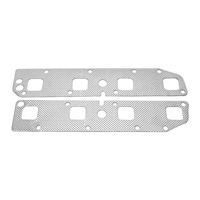 Exhaust Manifold Gasket Bolts Studs Kit 53013943AA Replacement for Dodge