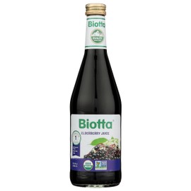 Biotta Naturals Elderberry Juice, 16.9 Ounce