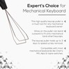 Qisan Stainless Steel Keycap Puller & Switch Puller for Mechanical
