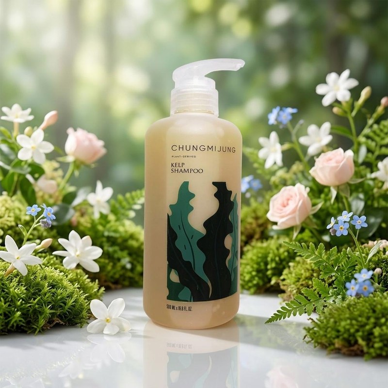 Mongul Cloud Partners Cheongmijeong Kelp Shampoo Itchy Head Itchy Scalp
