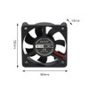 PENGLIN Cooling Fan 5010 2PCS 5V 5cm Fan 50mm X