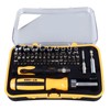 65Pcs Screwdriver Set Multi Bits Repair Screwdriver Kit for Electronics