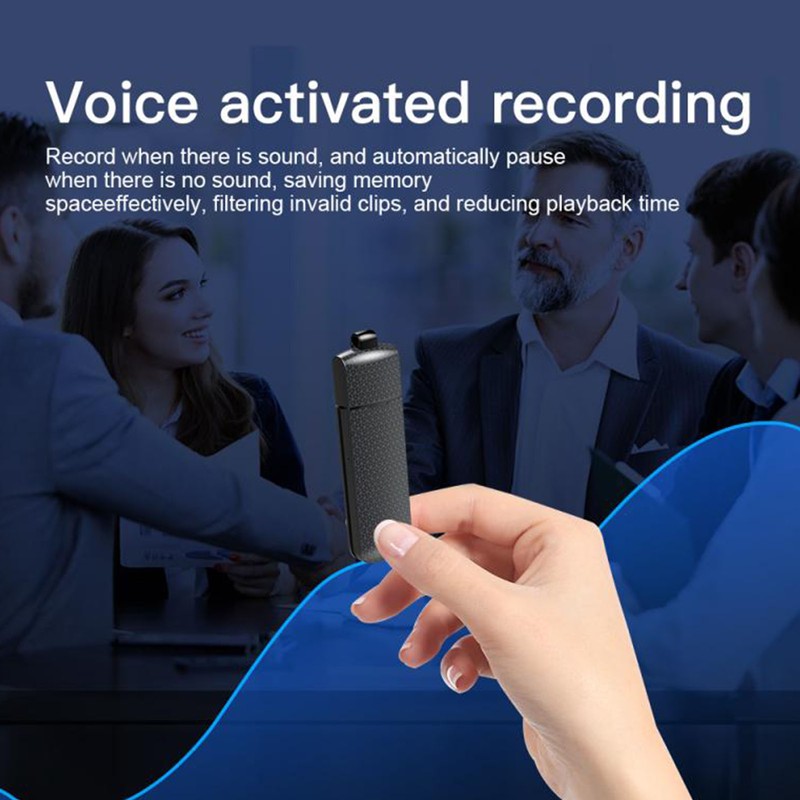 USB Flash Drive Voice Recorder Dual Modes Switching Digital Audio
