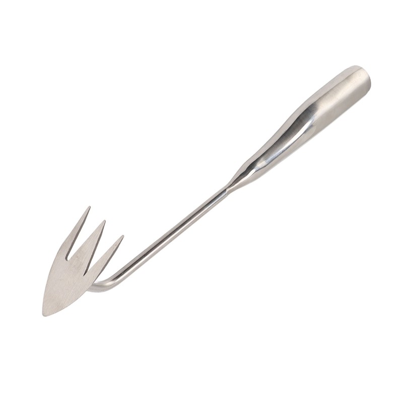 Hand Weeds Puller Stainless Steel Standing Weeder Gardening Accessory for