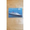 Queen Elizabeth 2 QE2 Cunard Line Ocean Liner 1980s Vintage
