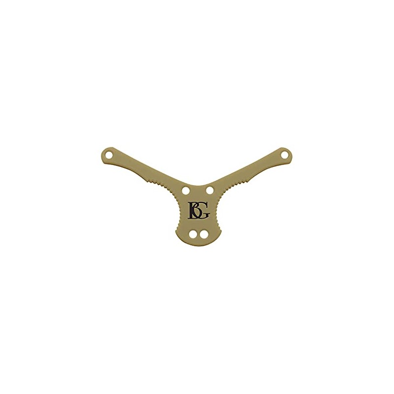BG Zen Strap for Soprano Alto Tenor Saxophone Red S29YMSH