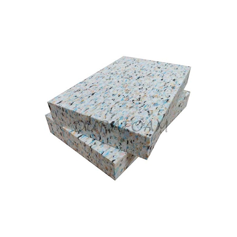 DURAFOAM Foam Yoga Blocks - High-Density Recon Foam - Designed