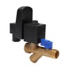 Electronic Drain Valve DN15 G1/2 16bar Working Pressure Brass Noise