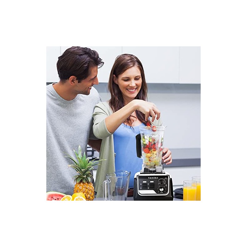 Yanike 70-Oz X-Large BPA Free Blender Jar with Blade and