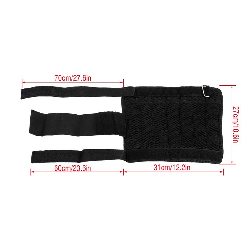 1 Pair X Weighted Ankle Leg Bands Loading Weighted Ankle