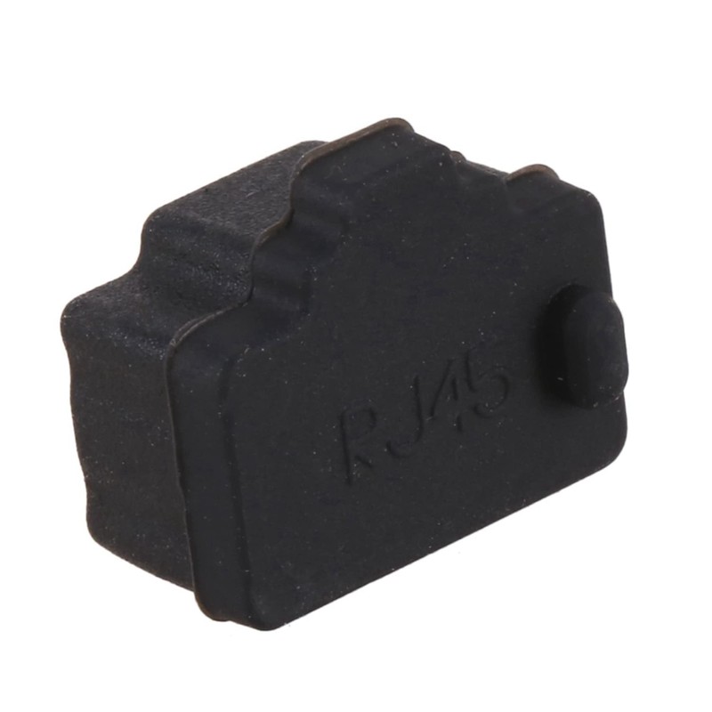 Ethernet Hub Port RJ45 Anti Dust Cover Cap Protector Plug