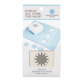Martha Stewart Crafts All Over the Page Punch, Star Burst