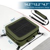 MORXPLOR Waterproof PVC Paddleboard Cooler Deck Bag - 12 Can