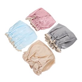 Gorro De Baño y Champú 4pcs Capas Impermeables Gorros De Ducha Para Cabello