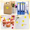 Smiley Face Stickers, 500PCS Happy Face Stickers, 1 Inch Yellow