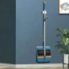 Broom Folding Dustpan Set Combination Household Broom Wiper Blade Hair