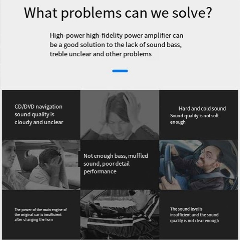 Peakloong Car Digital Audio Processor Car Digital Audio Processor 4x80W