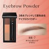 Visee Riche Eyebrow Powder BR-7 White Orange Brown 0.1 oz