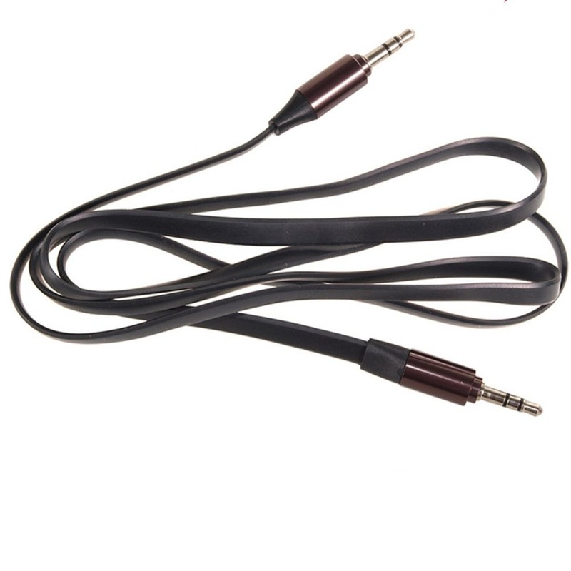 Maclean MCTV Metal Jack - Jack Straight Flat Tangle Free