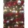 2 Pack Red Super Duper Thick Tinsel Garland 50 Ft