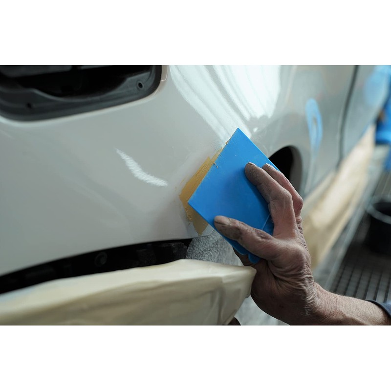 BRILLIANT TOOLS BT101935 Japanese Spatula Set, Plastic, 4-Piece [Powered by