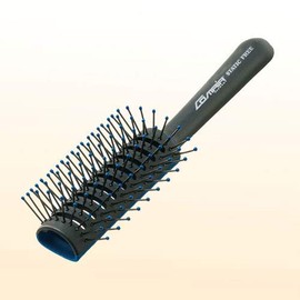 COMAIR Antistatic Tunnel Brush 9reihig, m. Noppen (Assorted Colours)