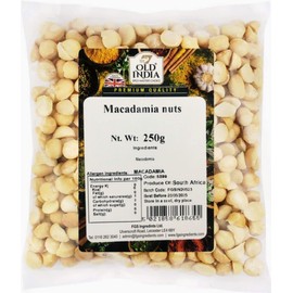 Old India Macadamia Nuts 250g